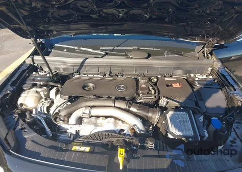 2025 Mercedes-Benz Glb 250 4Matic from USA, damaged, VIN W1N4M4HB1SW421737